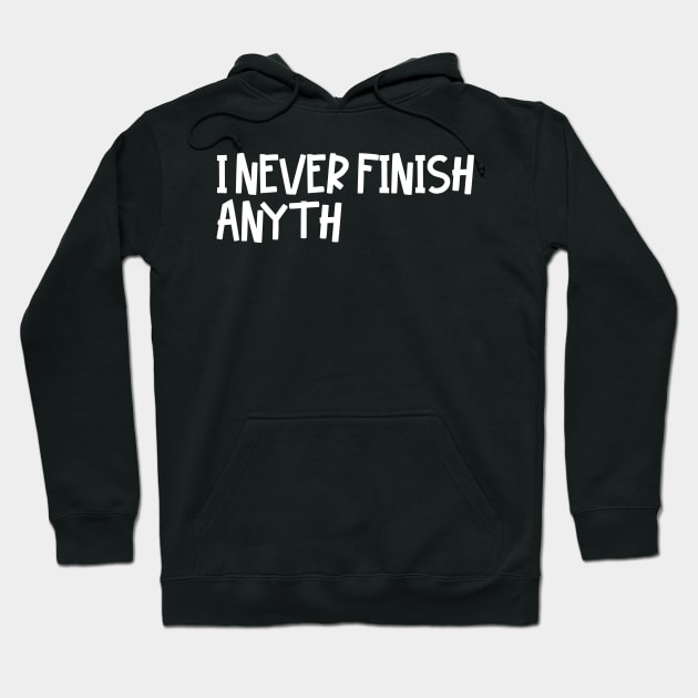 finish Hoodie by CurlyDesigns